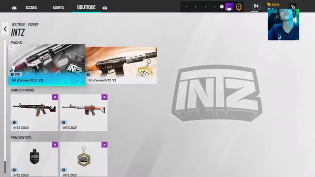 LIVE R6 CHILL/JE JOUE AVEC VOUS/ROAD TO ARGENT