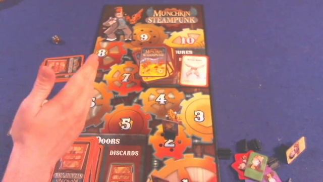 Bower's Game Corner #390: Munchkin Steampunk Deluxe смотреть онлайн