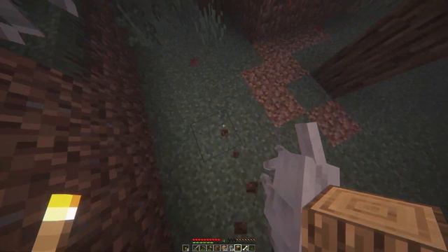 Minecraft EP1/cave dweller and the man from the fog mod смотреть онлайн