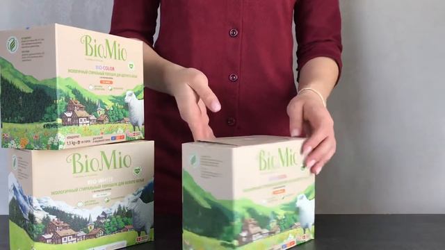 Обзор ecobar: Экологичные стиральные порошки Biomio смотреть онлайн