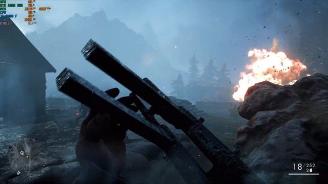 battlefield 1 com GTX 1060 3G i5 9400 F Preset Alto - Ultra 1080 P смотреть онлайн