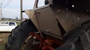 т-40 с кабиной от лтз установка кабины