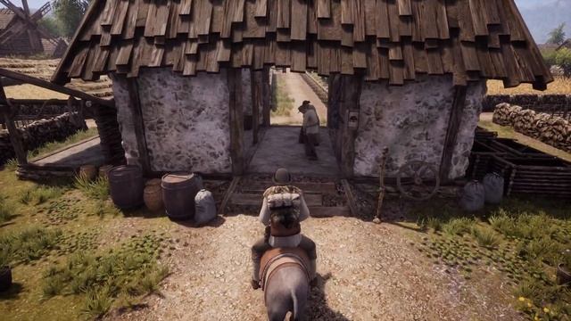 Medieval Dynasty: Village Tour - Best Beginner Location - Fully self sustainable Village смотреть онлайн