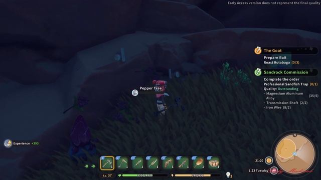 My Time At Sandrock - The Goat & Prepare Bait Roast Rutabaga - 94 смотреть онлайн