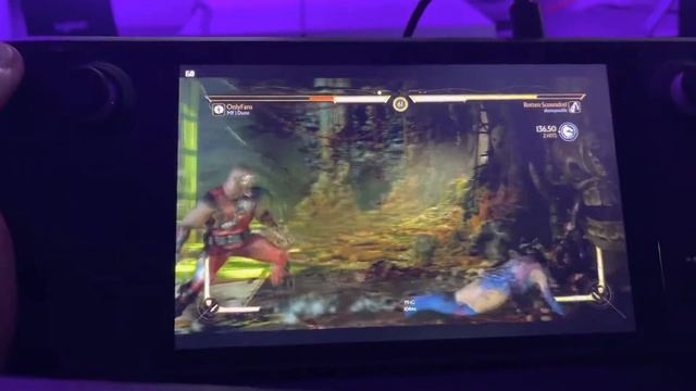 Mortal Kombat 11 on Steam Deck - ONLINE MATCH (Read Description) смотреть онлайн
