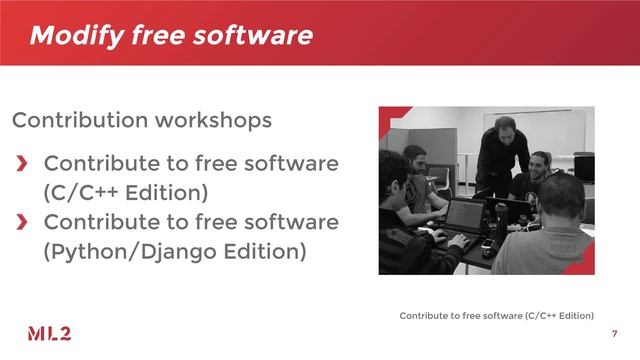 ML2 and the Codetributhon Slidecast смотреть онлайн
