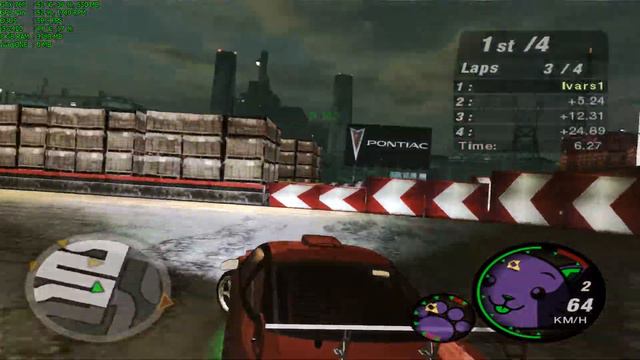 Need for Speed Underground 2 Walkthrough Part 35 - "Peter - Street X" смотреть онлайн