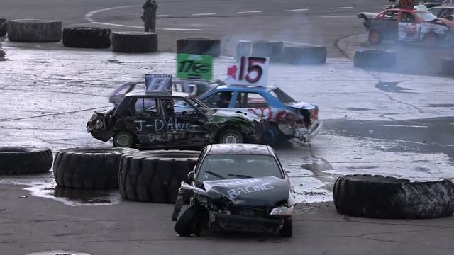 Wreckfest Demo Derby At Findley Stateline Speedway 5/21/2022