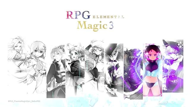 Elemental RPG Magic Sound Effect: Dark, Light, Plasma, & more | Anime-style MMORPG | WOW Sound смотреть онлайн