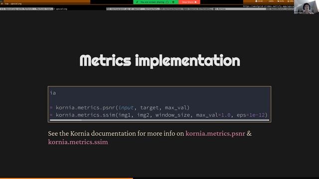 Upscaling with PyTorch смотреть онлайн