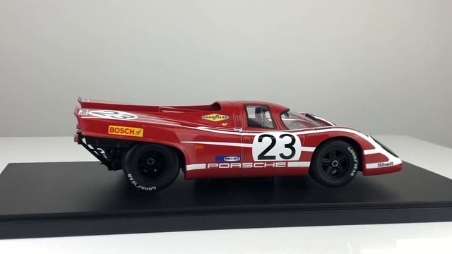 Porsche 917K Winner 24h Le Mans 1:18 CMR Racing Edition смотреть онлайн