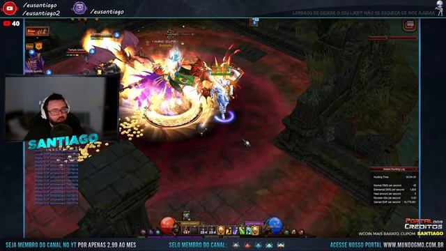 ? A SAGA DO BM, RUMO AO MAX LEVEL 1500? | GLOBAL MU ONLINE смотреть онлайн