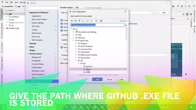 Integrating GitHub in Android Studio | downloading and installing | Creating Account | Push & Clone смотреть онлайн