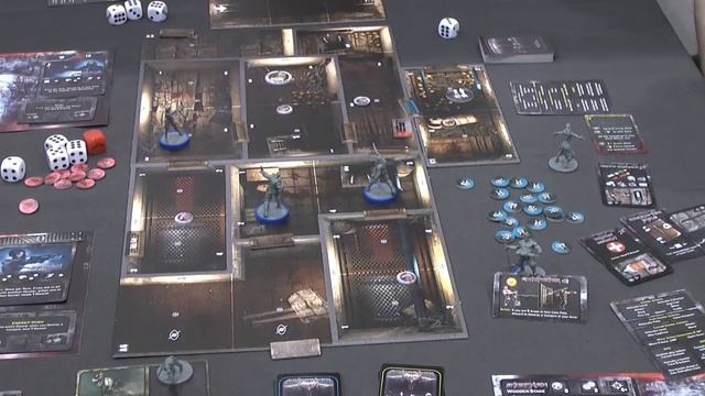 Vampires Hunter (Dark Gate Games) - aktuelle Infos zu Kickstarter und Übersetzung / Essen 2017 смотреть онлайн