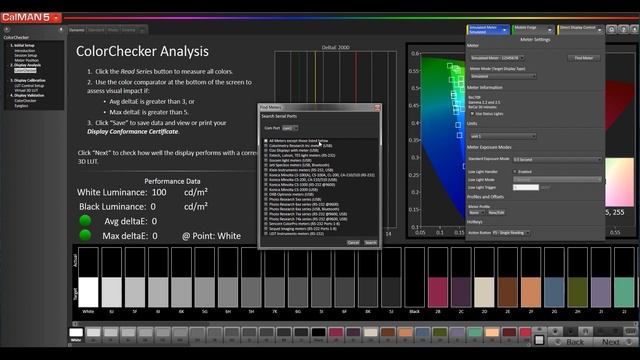 MobileForge Android® Pattern Generator For CalMAN