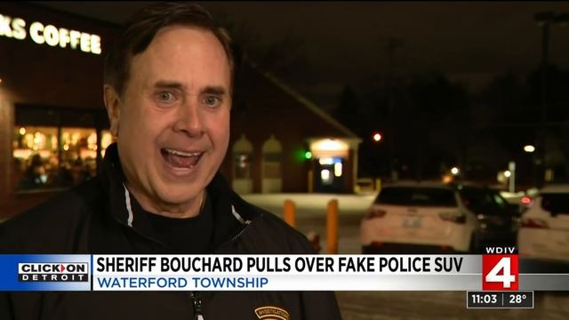 ‘I’m the sheriff. Who are you?’: Oakland County Sheriff pulls over man posing as a cop смотреть онлайн