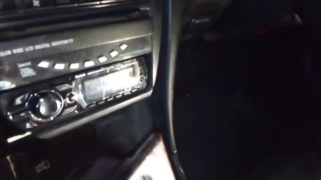 Nissan Laurel 35 кузов. Замена автомагнитолы. смотреть онлайн