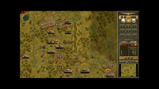 Panzer Corps GC41 Scenario 7: Novgorod смотреть онлайн