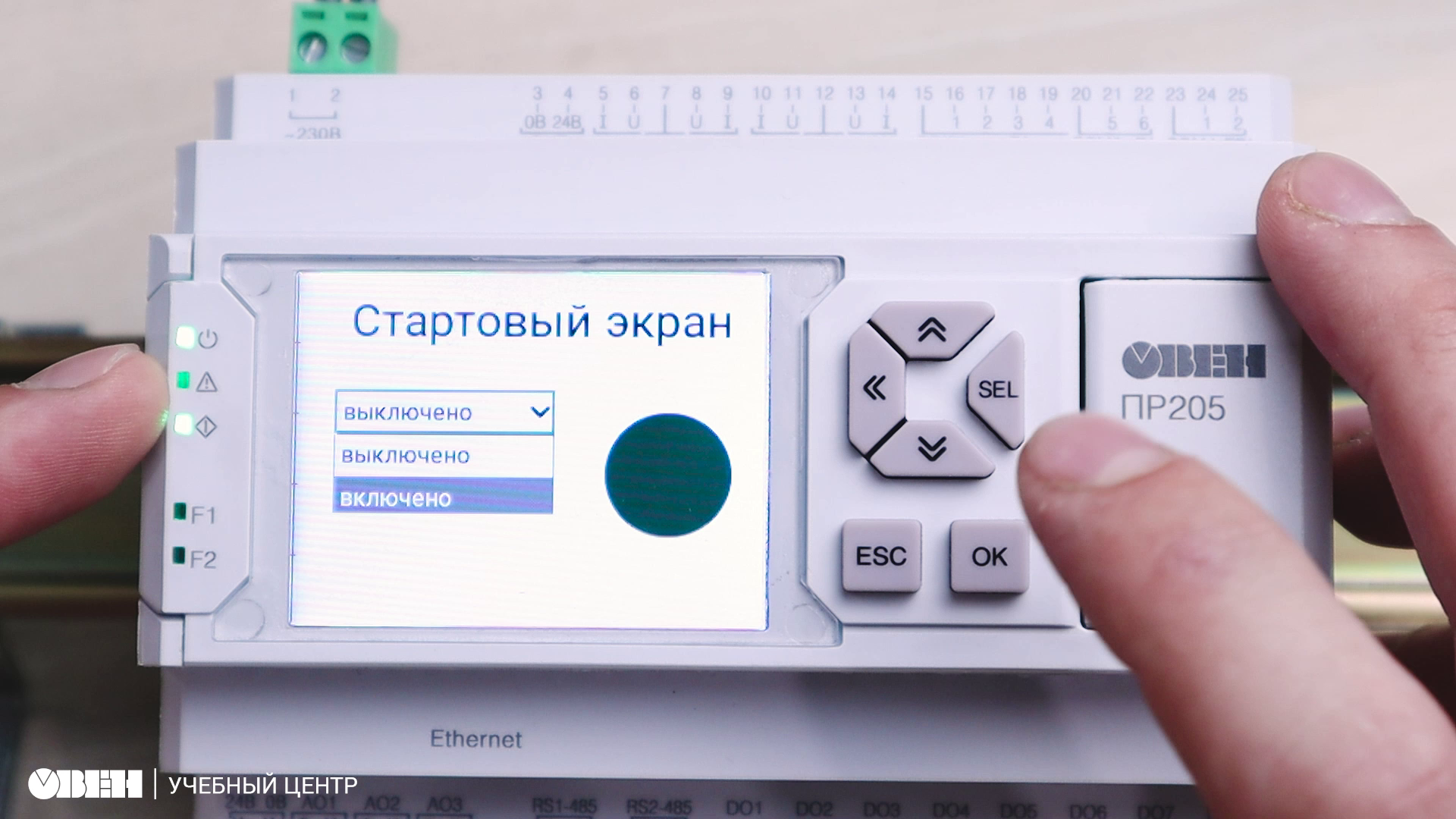 ПР205. Работа с булевыми параметрами на экране: индикатор и динамический текст. Видео 2 смотреть онлайн