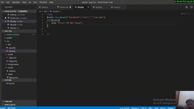PHP Api using Axios in vuejs | full stack web application in vuejs and php mysqli #4 |The Maker смотреть онлайн