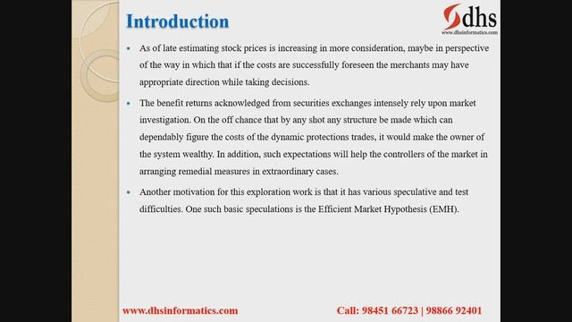 Stock Price Prediction using Neural Networks | IEEE | Machine Learning | Time Series | Python смотреть онлайн