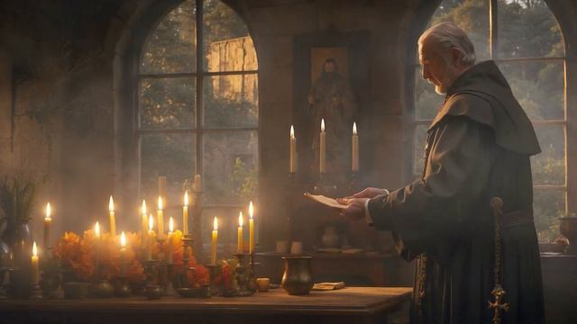 Gregorian Chants - Gregorian Chants In The Sacred Environment Of A Catholic Monastery