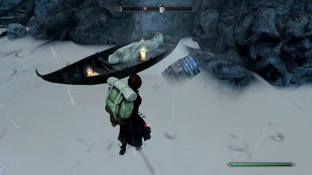TES V: Skyrim. Прохождение с модами #392: Намираполис и рыбацкая деревня смотреть онлайн