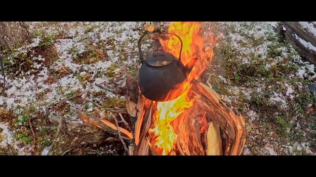 Hunting Trip to Lemmenjoki National Park | Eräkuljetus | GoPro | Wildlife | 4K | смотреть онлайн