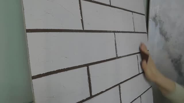 Эффект кирпича своими руками из штукатурки. смотреть онлайн