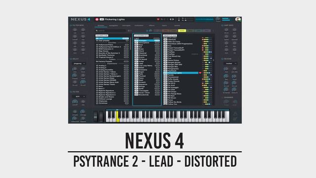 Preset Songs - Nexus 4 - Psytrance 2 - Lead - Distorted смотреть онлайн