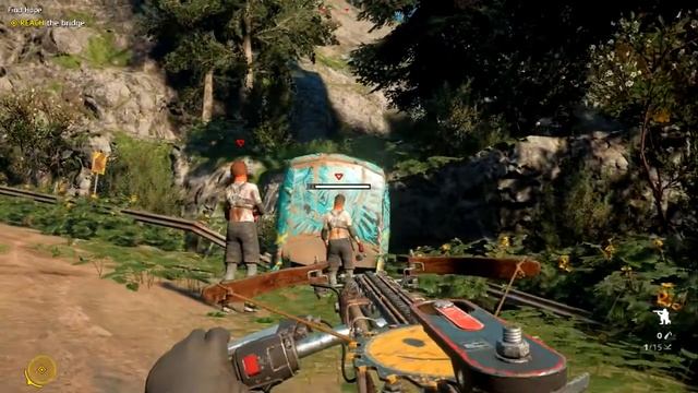 Far Cry New Dawn (2019) Gameplay | GTX 550 TI 1 GB | Low End PC | 4 GB RAM смотреть онлайн