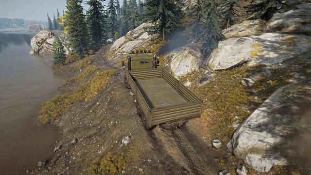 Snow Runner | Unfortunate Event | Vorom Grad | ANK MK38 смотреть онлайн