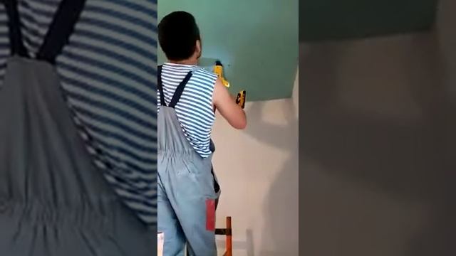 Монтаж гипсокартона ленточным шуруповертом смотреть онлайн