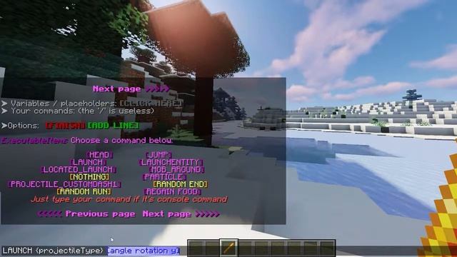 ✨ СОЗДАЁМ КАСТОМНЫЕ ВЕЩИ РУНЫ, ПОСОХИ EXECUTABLE ITEMS — ТУТОРИАЛ смотреть онлайн