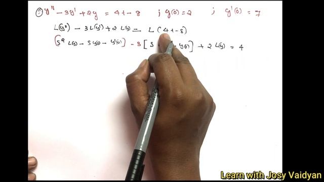 Solution of ODE|Part 12|Laplace Transform of Derivatives:02|Engineering Mathematics |Malayalam | KT смотреть онлайн