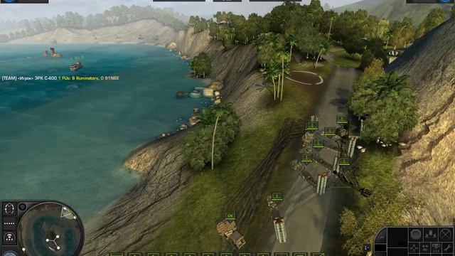 Обзор на мод Modern Warfare. World In Confilct. Базовые механики и обзор РФ.