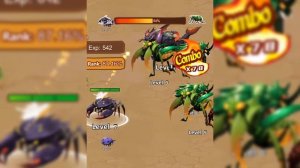 ЭВОЛЮЦИЯ ЖУКОВ МОНСТРОВ, МАКСИМАЛЬНЫЙ УРОВЕНЬ Insect Evolution