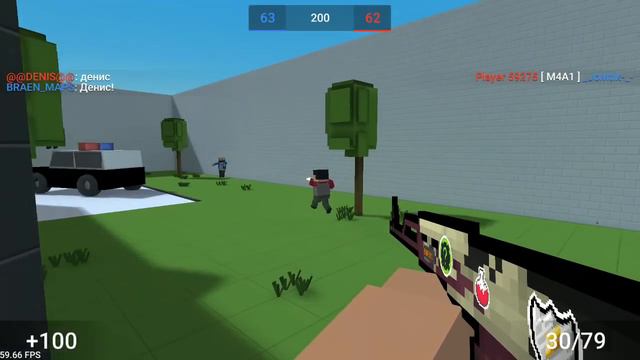 НОВАЯ КАРТА И РЕЖИМЫ В Блок Страйк | Block Strike смотреть онлайн