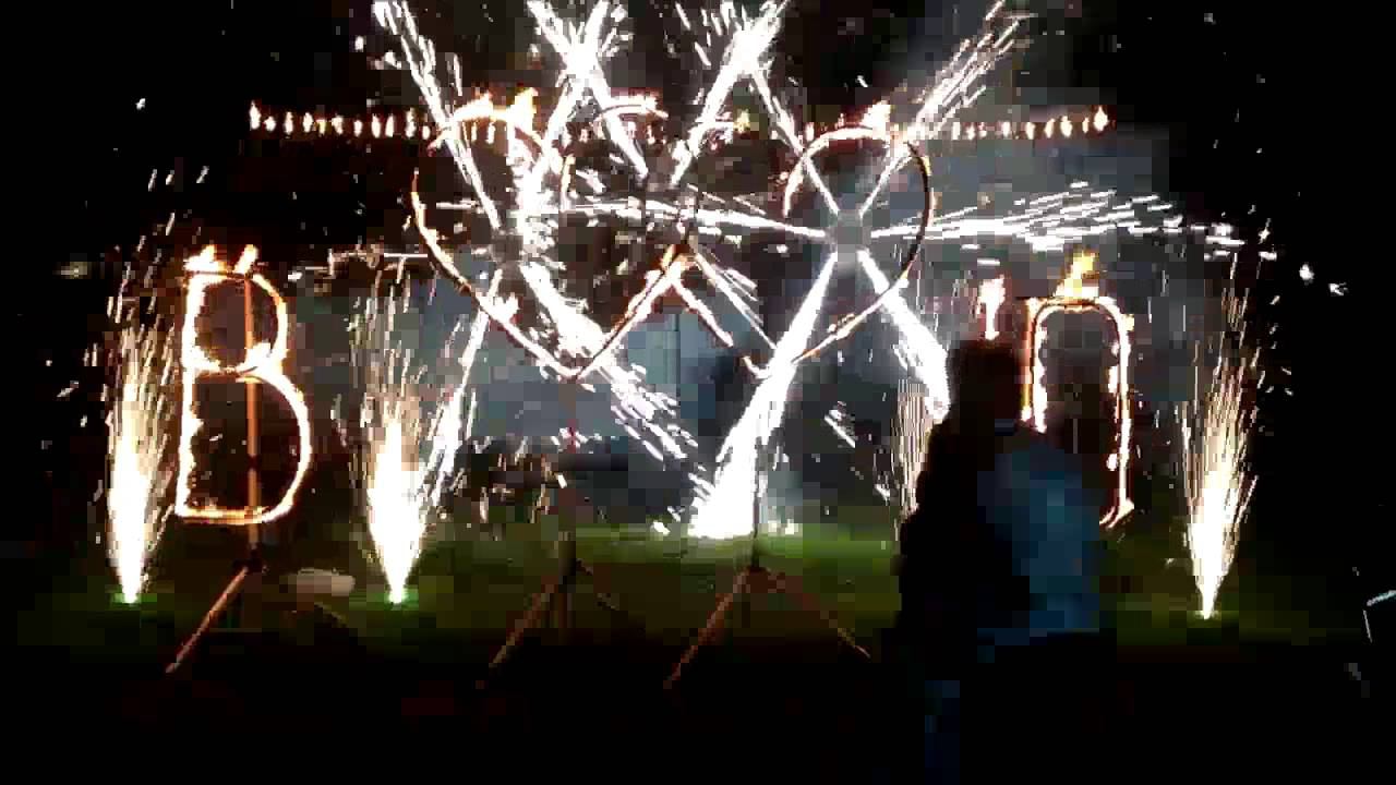 Фейерверк на свадьбу от Ярких огней смотреть онлайн