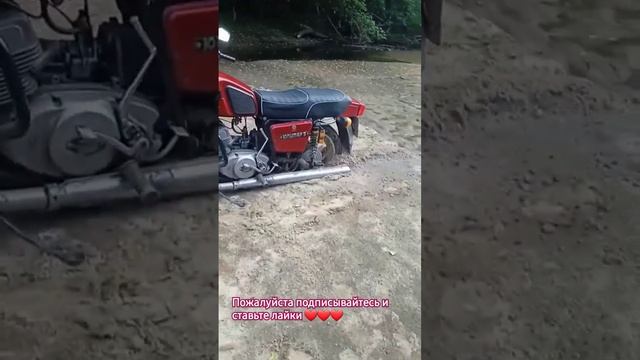 Лучший эндуро мотоцикл - Иж Юпитер 5 смотреть онлайн