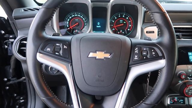 CHEVROLET CAMARO SS FULL BLACK смотреть онлайн