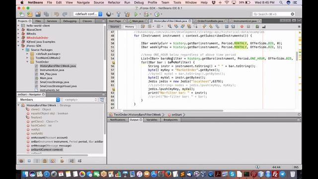Demo of volatility forex trading script with Dukascopy Java and Redis NOSQL смотреть онлайн