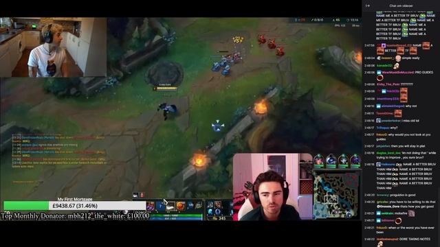 Gross Gore Reacts to Midbeast Watching His First Game Back ( With Chat) смотреть онлайн