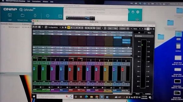 PC & MAC - Cubase Pro - Remote Mixing with Microsoft Remote Desktop  & NDI Tools