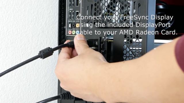 Nixeus: How to Enable AMD FreeSync with your Nixeus Vue FreeSync Display смотреть онлайн