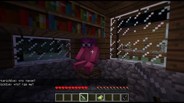 НИКОГДА НЕ ПРИХОДИ В ДЕРЕВНЮ КАРКАРЫЧА И ЁЖИКА EXE В 3 ЧАСА НОЧИ В МАЙНКРАФТ! смотреть онлайн