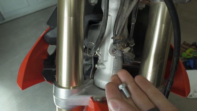 Honda CRF Steering Damper Steering Stabilizer Install смотреть онлайн