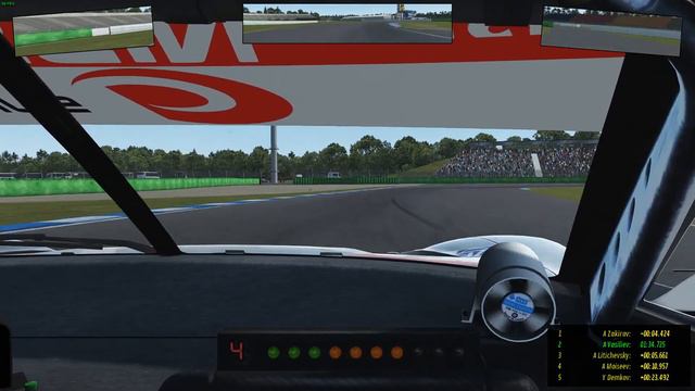 rF2 | GT500 Round 1 Hockenheimring @clean_race смотреть онлайн