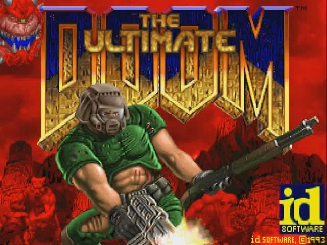 The Ultimate DOOM (MS-DOS) смотреть онлайн