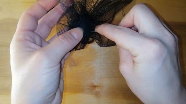 Вуалетка своими руками